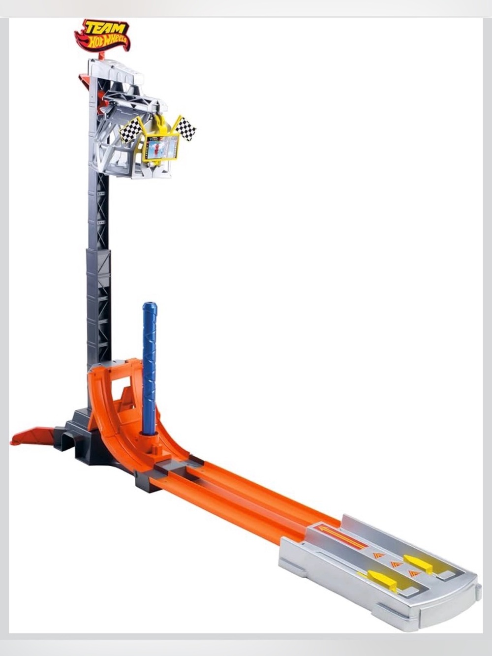 Hot Wheels Team Hot Wheels Vertical Velocity Track Set